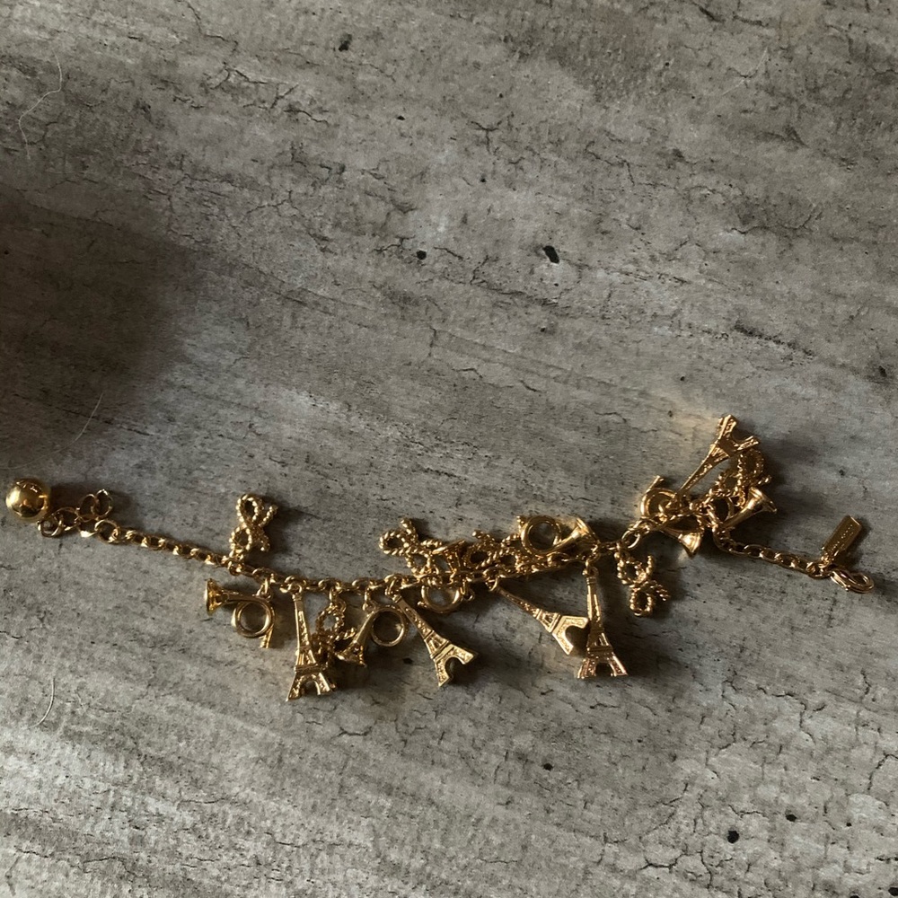 Kate spade gold bracelet